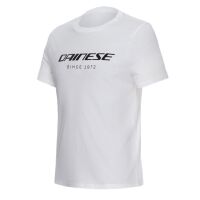 Dainese ESSENCE WORDMARK pánské triko bílé vel.L